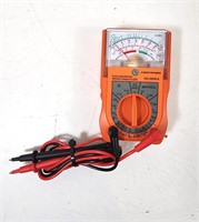 GUC Certified Pocket Analog Multimeter 052-0059-8