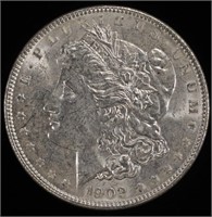 1902 MORGAN DOLLAR CH AU