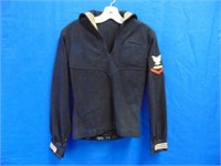 U S Navy Vintage Cracker Jack Shirt