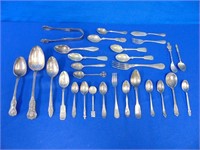 Lot Of Silver Plate Cutlery