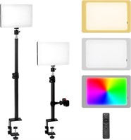 Key Light, LED Desk Bi-Color Video Light