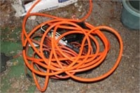 Air hose, ex. cords, shop light