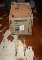 DECORATIVE CANDLE SOFT WHITE BULBS 24CT