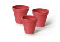 Algreen Products Valencia Planter Round Banded (3
