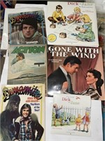 CALENDARS AND VINTAGE MAGAZINES