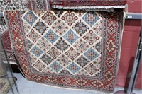 Fine Persian pure wool rug