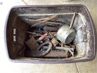 Tote of Old Iron