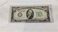 1934A $10 dollar bill