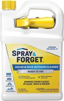 Spray & Forget House & Deck Outdoor Cleaner