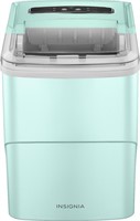 $126  Insignia Portable Ice Maker - Mint