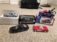 (5) Model Cars and Trucks