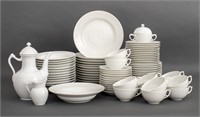 Royal Copenhagen Porcelain Dinner Service for 12