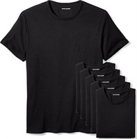 Amazon Essentials Mens 6-Pack Undershirts - XS