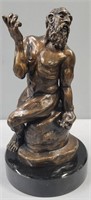 Classical Bronze Sculpture Signed Latham #1/25
