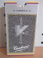 10 Clarinette Reeds 3 1/2