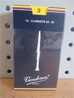 6 Clarinette Reeds CR103