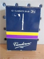 6 Clarinette Reeds 2