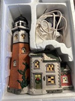 Department 56 Lighted Porcelain Lighthouse