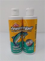 x2 Berkley PowerBait Attractant Trout