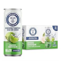 THIRSTY BUDDHA Coconut Water- Pure Coconut Water-
