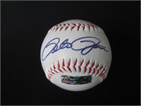 Pete Rose Signed Baseball Heritage COA