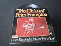 Peter Frampton Signed Album Heritage COA