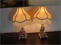 Dresden Style Lamps
