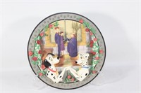 101 Dalmatians Wedding Bells Ltd. Ed Plate