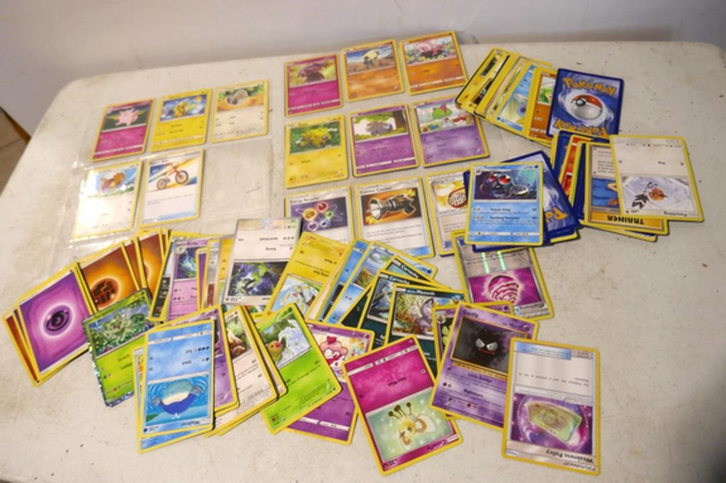Quantity Pokemon Cards