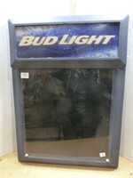 Bud Light Advertising Sign - Lights Up