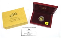 2011-W $10 gold First Spouse Proof coin "Lucy
