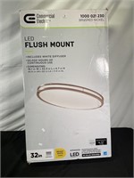 Commercial Electric LED Flush Mount Light