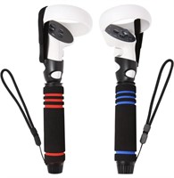 BUBUMETA VR Handle Extension Grips for Quest 2