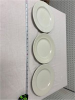 Three plates