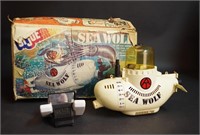 Vintage Hasbro GI Joe Sea Wolf in ORIGINAL Box