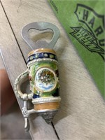 Beer Stein  bottle opener