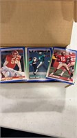 1990 score football 1-330 complete set