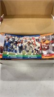 Small box of NFL Pro set football cards