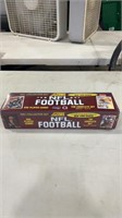 Lot of football cards complete set factory sealed