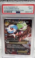 2016 Pokemon XY FA/M Gradevoir EX Gen. Radiant