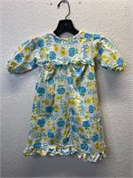 Vintage 70’s Apples Girls Nightgown
