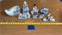 Holland figurines/kitchen pieces, some Japan made