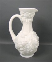 Imperial IG Glossy White Whimsy Loganberry Pitcher