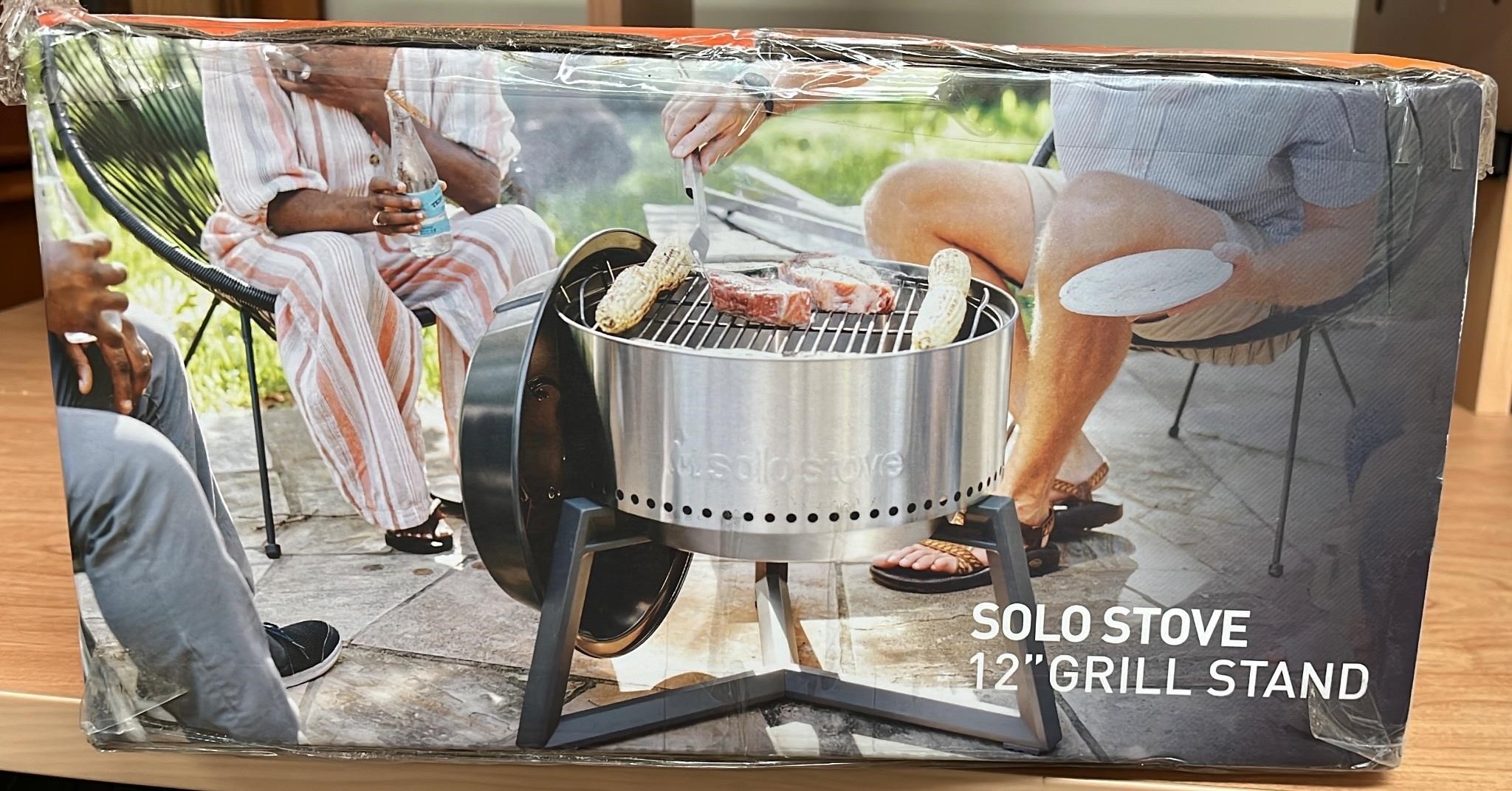 Solo Stove 12” Grill Stand