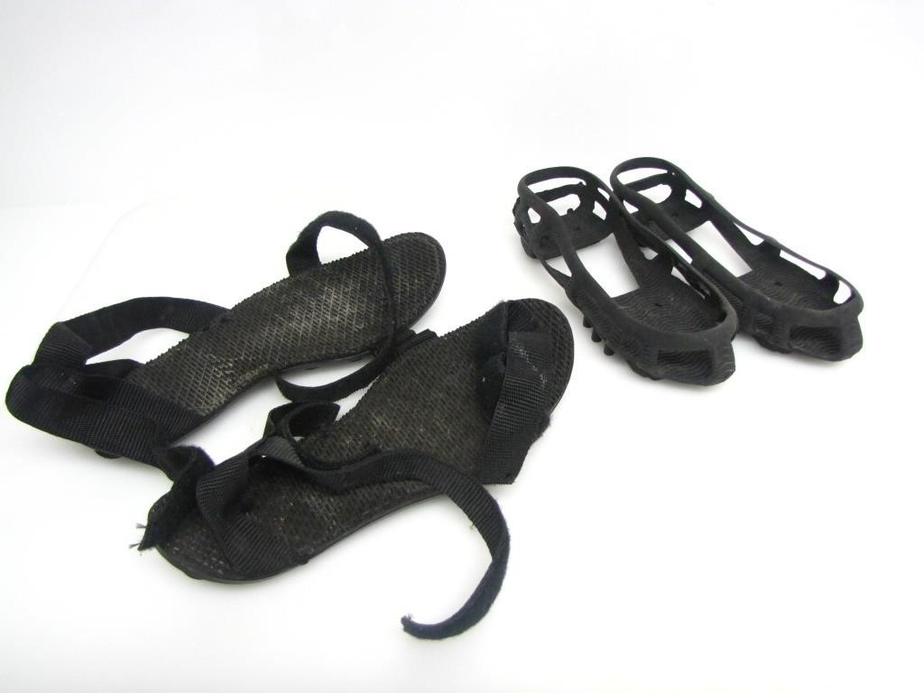 STABILICERS & VIBRAM ANTI-SKID SHOE SOLES