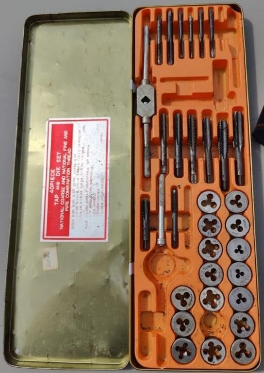 3 Incomplete Socket & Die Sets