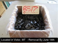 LOT, (8) CASES OF (500) SAA AR15 HAMMERS (4,000