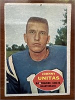 50s & 60s Vintage Football Cards Unitas