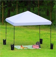 Fab Based 10'x10' Pop Up Canopy Tent