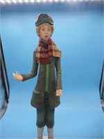 Caroling Boy Figurine